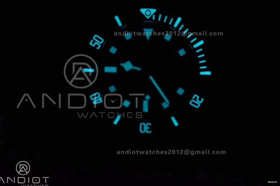 1:1 on Black Titanium Titanium Ceramic Black Dial Best Edition XF Pelagos A2824 Bracelet 0215